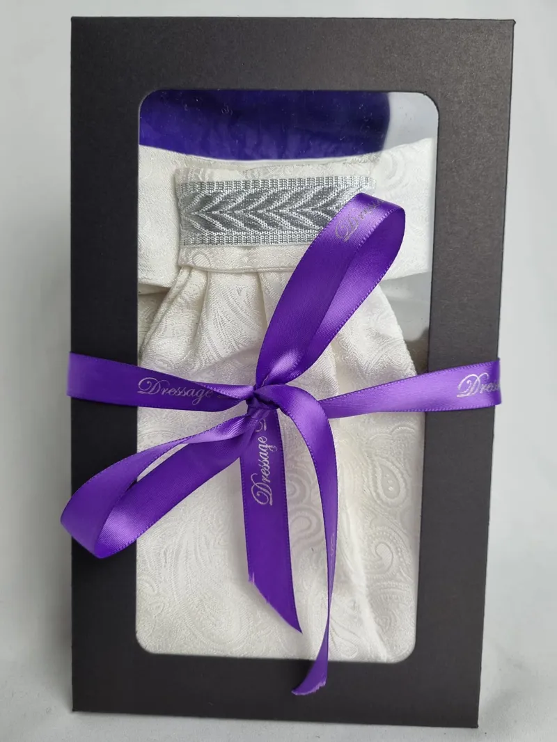 Dressage Deluxe Shirley Ready Tied Stock - Set-3